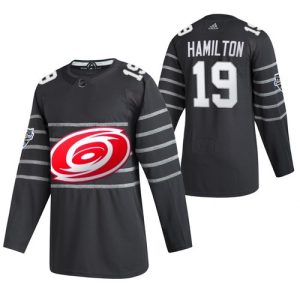 2020 NHL All Star Carolina Hurricanes Trikot Trikot Dougie Hamilton Grau